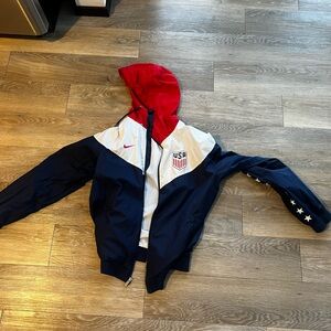 Nike USA Windbreaker - Red, Blue, White